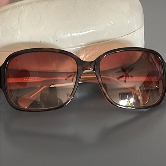 Coach Tortoise Sunglasses - Picture 6 of 6
